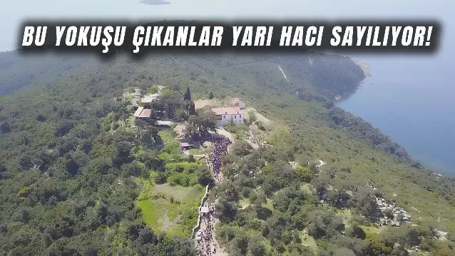 Bu Yokuşu Çıkanlar Yarı Hacı Sayılıyor! Aya Yorgi Kilisesi ve Azap Yokuşu’nun Hikayesi…