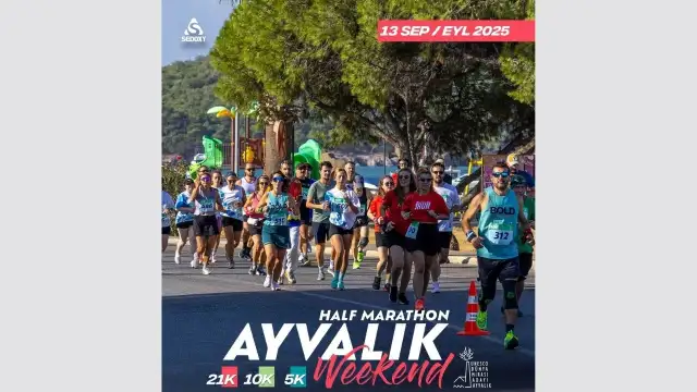 Uluslararası Ayvalık Kurtuluş Yarı Maratonu için geri sayım başladı