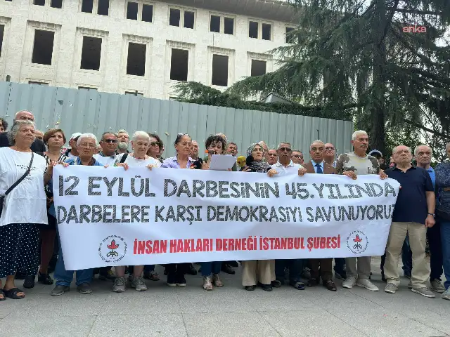 12 Eylül'ün 45. yıl dönümünde ortak açıklama