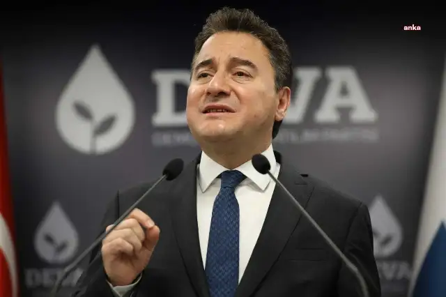 Ali Babacan: Erdoğan, bu sürecin siyasi riskini üstlenmek istemiyor