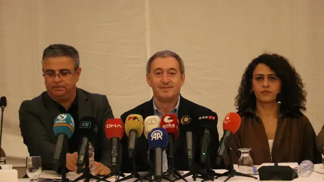 Bakırhan: İmamoğlu tutuksuz yargılanmalı, Demirtaş ve Yüksekdağ özgürlüklerine kavuşmalıdır