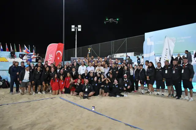 Plaj Voleybolu Dünya Turu’na Türkiye damgası