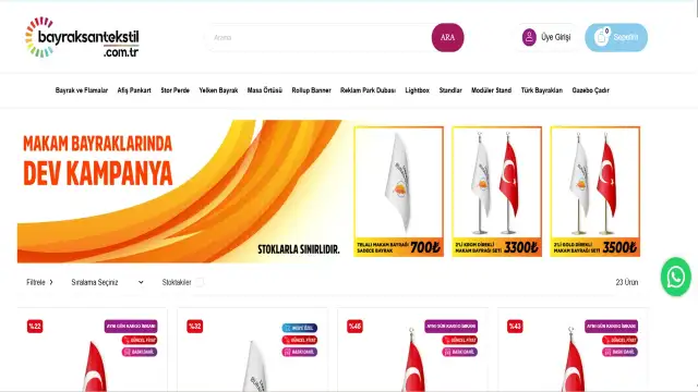 Makam Bayrağı ile Kurumsal Prestiji Yükseltin
