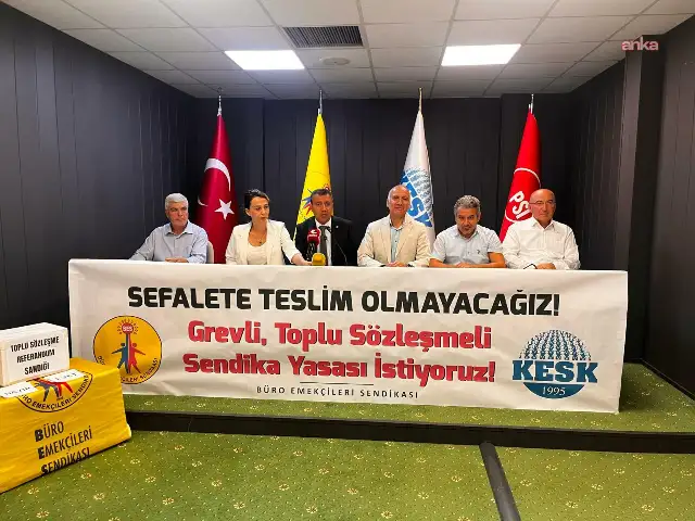 BES'ten 8. dönem toplu sözleşmesinin yenilenmesi için çağrı