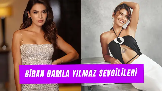 Biran Damla Yılmaz Sevgilileri: İlker Kaleli’den Abdurrahman Aydın’a Ünlü Oyuncunun Aşk Hayatı!