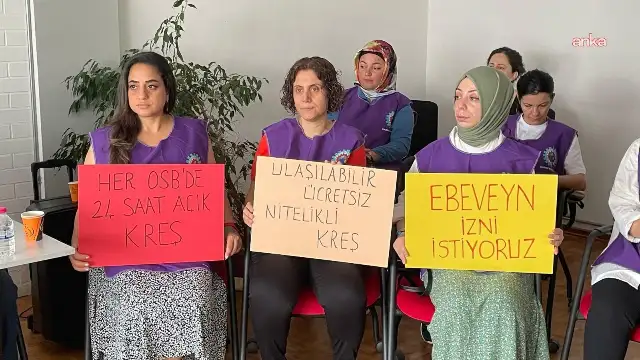 Birleşik Metal-İş Kadın Komisyonu: Kreş temel haktır, sosyal devletin gereğidir