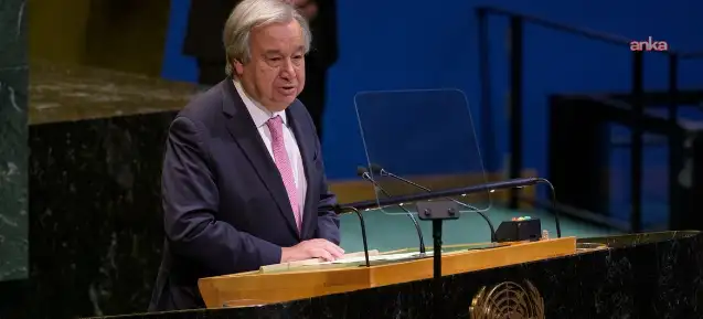 BM’nin 80’inci Genel Kurulu başladı: Baerbock başkan, Guterres’ten barış çağrısı