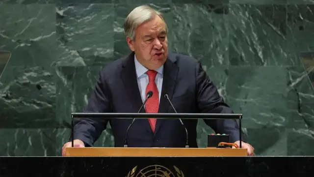 BM Genel Sekreteri Guterres'ten BM Genel Kurulu'nda tarihi açılış konuşması: “İnsafsız bir insan acıları çağına girdik"