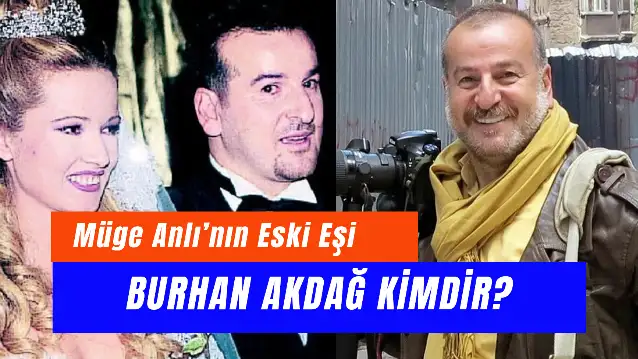 Müge Anlı'nın Eski Eşi Burhan Akdağ Kimdir? 2 Kez Evlenip Boşandılar!
