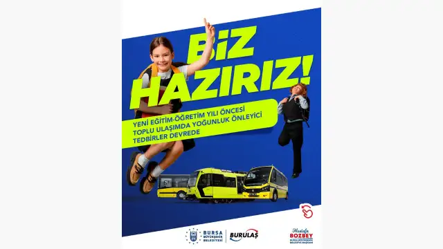 Okullar açılıyor, toplu ulaşım hazır