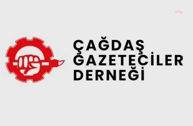 ÇGD: CHP İstanbul İl Başkanlığı önünde görev yapan basın mensuplarına yapılan polis müdahalesini kabul etmiyoruz