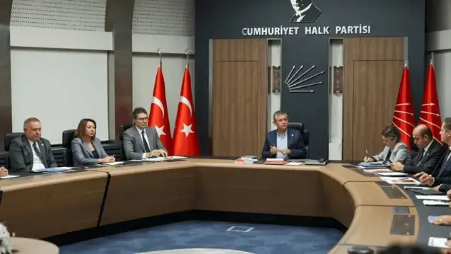 CHP MYK Olağanüstü Kurultay'ın ardından ilk kez toplandı
