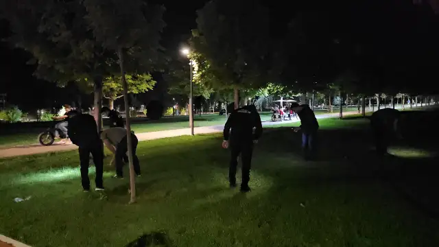 Çorum'da 2 genç kızın silahlı kavgasında 1 kişi yaralandı