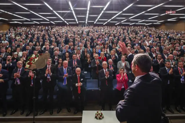 CHP kurultayında Cumhurbaşkanlığı Aday Ofisi tüzüğe ekleniyor