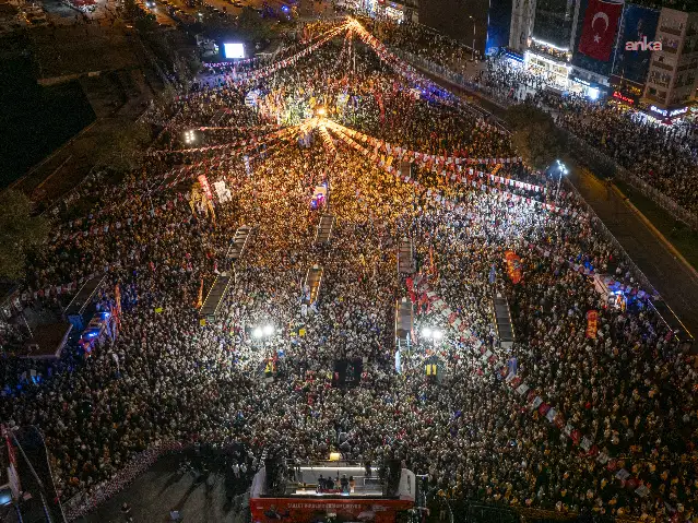 CHP'nin yeni miting adresi belli oldu