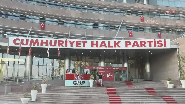 CHP, Parti Meclisi toplandı, Merkez Yönetim Kurulu belirlenecek