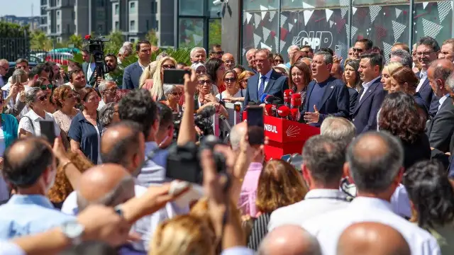 CHP, İstanbul İl Yönetimi'ne kayyum atanmasına itiraz etti