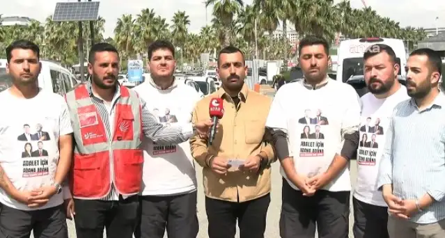 CHP'li gençler, "Adana'dan Silivri'ye Özgürlük Yürüyüşü'nde İstanbul'a ulaştı