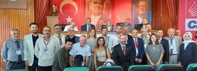 CHP Rize Merkez İlçe Başkanlığına Necati Topaloğlu yeniden seçildi