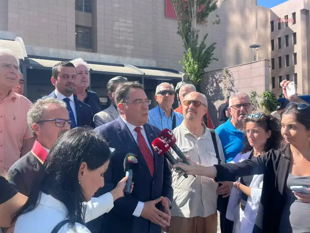 CHP'li Yankı Bağcıoğlu, 'Askeri Ceza Kanunu' davasından beraat etti