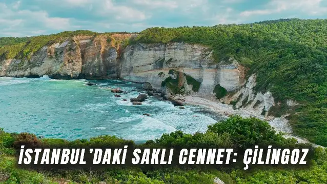Görenler “Burası İstanbul’da Mı?” Diyor! İşte İstanbul’un Saklı Cenneti Çilingoz Tabiat Parkı…