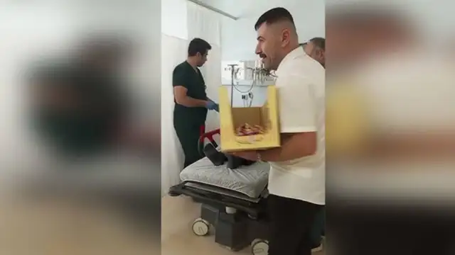Çorum'da hastanede hastalara "okutulmuş kek" dağıtıldı
