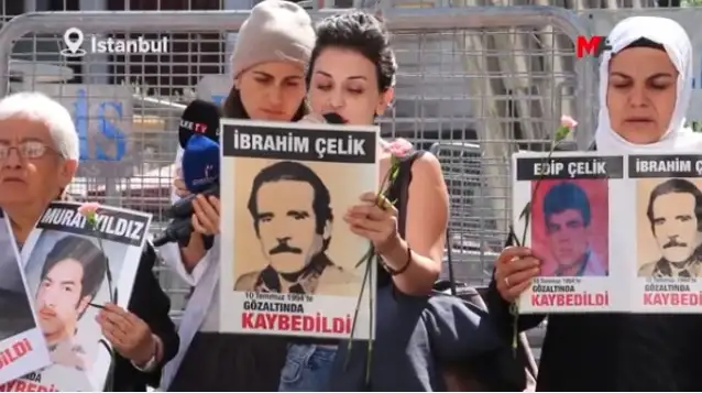 Cumartesi Anneleri, Hizbullah tarafından kaybedilen İbrahim ve Edip Çelik İçin adalet istedi