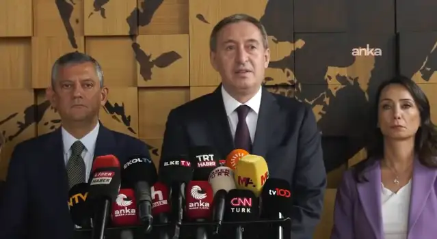 DEM Parti'den CHP'ye destek ziyareti: Antidemokratik uygulamalar ortadan kalkmalı