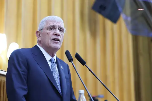 Dervişoğlu'ndan MHP'li Yalçın'ın "Geliyor gelmekte olan" sözlerine tepki