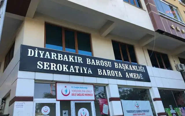 Diyarbakır Barosu’ndan CHP İstanbul kararına tepki: Hukuki dayanaktan yoksun