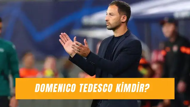 Domenico Tedesco Yahudi Mi? Fenerbahçe Teknik Direktörünün Hayatı ve Kariyeri…