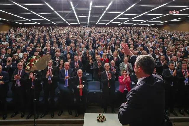 CHP Kurultayı'nda Parti Meclisi ve Yüksek Disiplin Kurulu üyeleri belirlendi: PM ve YDK'dan birer kişi değişti