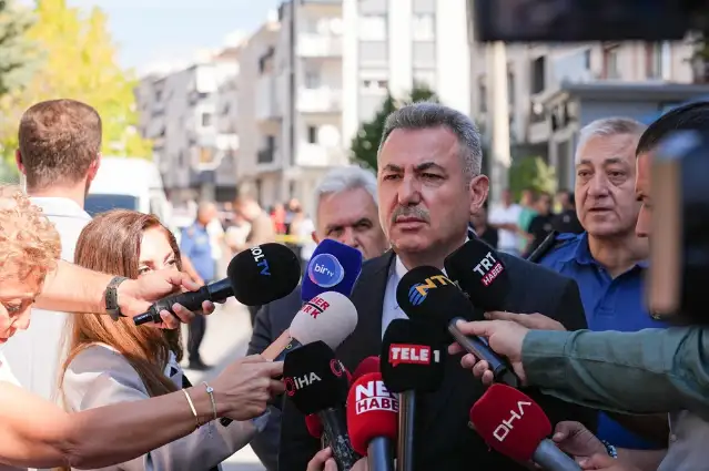 İzmir Valisi Elban'dan polis merkezine yönelik silahlı saldırıya ilişkin açıklama