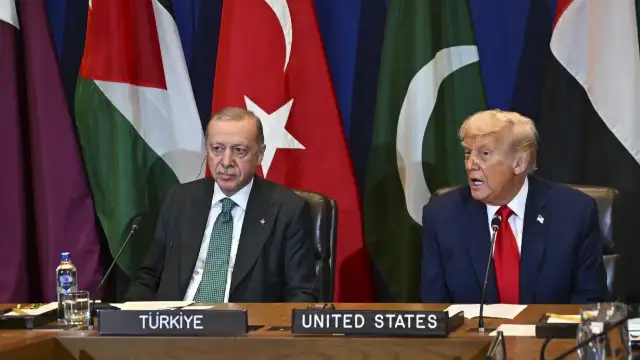 Cumhurbaşkanı Erdoğan- Trump görüşmesi başladı