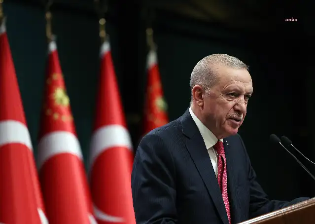 Erdoğan'dan okul saldırısı mesajı: Milletçe yüreğimize ateş düştü