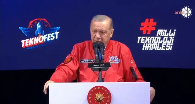 Cumhurbaşkanı Erdoğan: Kudüs'e ait tek bir çakıl taşını dahi vermeyiz