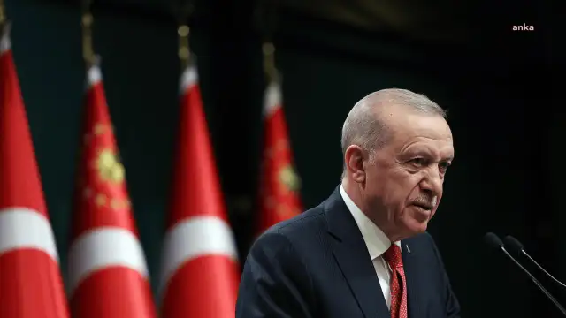 Erdoğan: Kıbrıs'ta 2 devletin 1 arada var olması gerekiyor