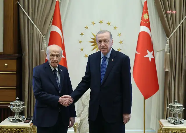 Erdoğan, Devlet Bahçeli ile görüşecek