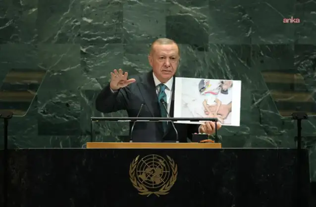 Erdoğan: Gazze'de bir savaş yok, bu bir toplu kıyım politikasıdır