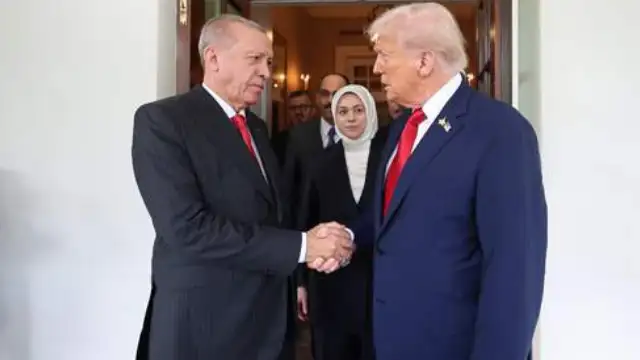 ABD Başkanı Trump: Erdoğan ile harika bir toplantı yaptık