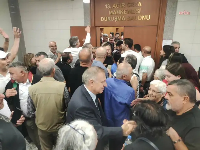 Eski Sarıyer Belediye Başkanı Şükrü Genç dahil 13 tutuklunun tahliye talebi reddedildi
