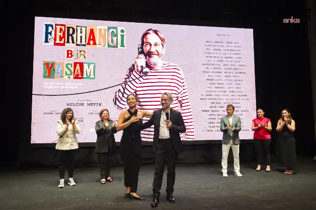 “Ferhangi Bir Yaşam” belgeseli izleyicisi ile buluştu