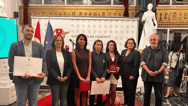 Avrupa Birliği Araştırmacı Gazetecilik Ödülleri Ankara'da sahiplerini buldu