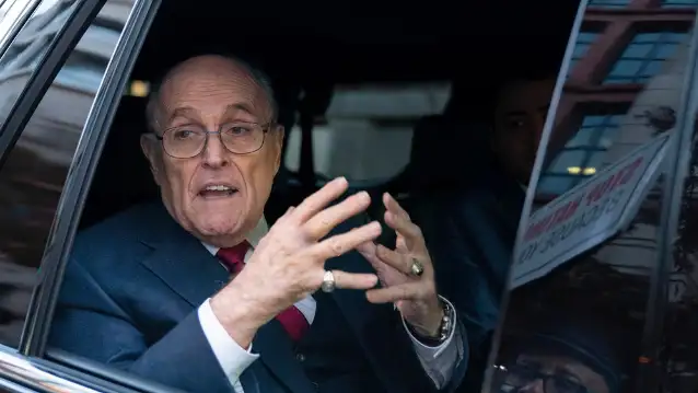Trump, eski avukatı Giuliani’ye Başkanlık Özgürlük Madalyası verecek