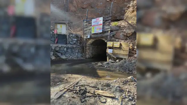 Denizli'de maden ocağında göçük: Toprak altındaki 2 işçiye ulaşılamıyor