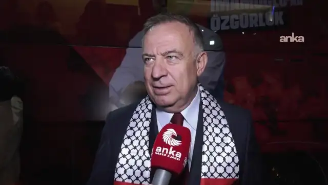 Gökan Zeybek: Mazlum Filistin halkının yanında olmak için mitingi yapıyoruz