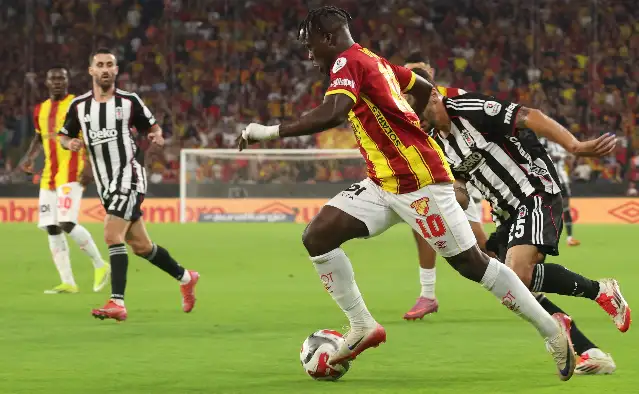 Göztepe sahasında Beşiktaşı 3-0 mağlup etti