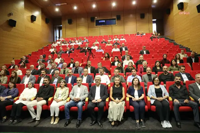 Güneydoğu Anadolu Bölgesi Belediyeler Birliği Eş Başkanı Şedal: Kayyum atanan tüm belediyeler iade edilsin