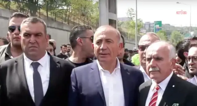 Gürsel Tekin'in, İl Başkanlığı’na ait araçların trafikten men edilmesi talebi reddedildi