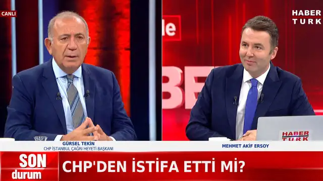 Gürsel Tekin’den CHP dava süreçleri hakkında açıklama
